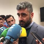 El concejal de Compromís en el Ayuntamiento de Valencia Pere Fuset