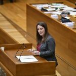 La síndica de Vox, Ana Vega