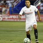 Daniel Carriço con el Sevilla.