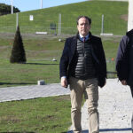 El delegado del área de Medio Ambiente y Movilidad, Borja Carabante (izquierda).