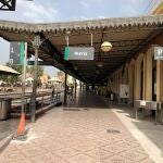 Las obras de soterramiento para la llegada del AVE a la ciudad de Murcia se demorarán hasta el verano del año que viene, y los trenes llegarán, como mínimo, no antes de 2022