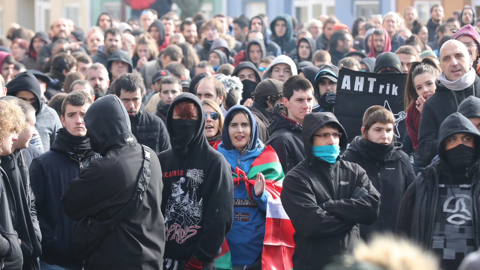 Acto abertzale hace unos años en Alsasua