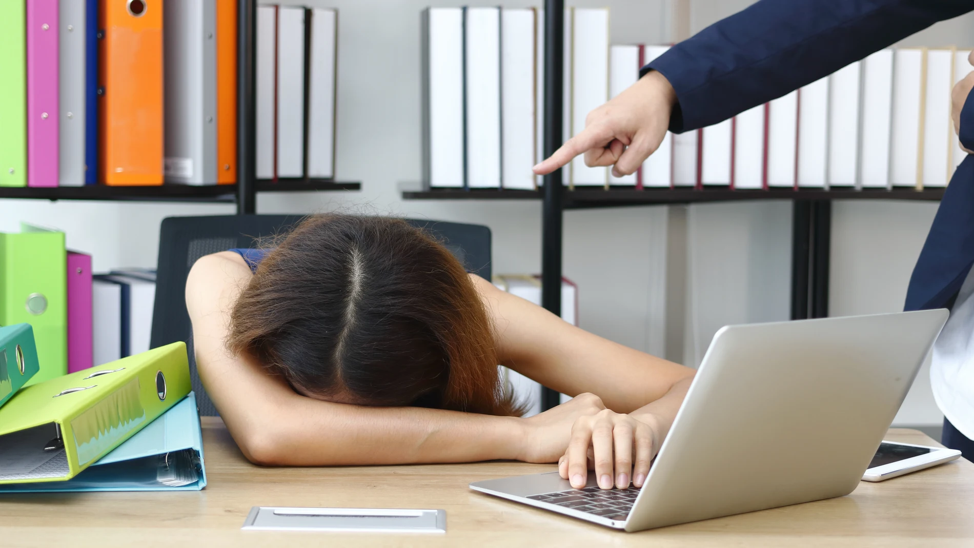 Siete de cada diez trabajadores españoles tiene jefe y no tiene nadie a cargo