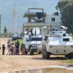 Tropas espa&ntilde;olas en L&iacute;bano