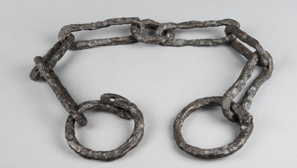 Cadenas de época romana.