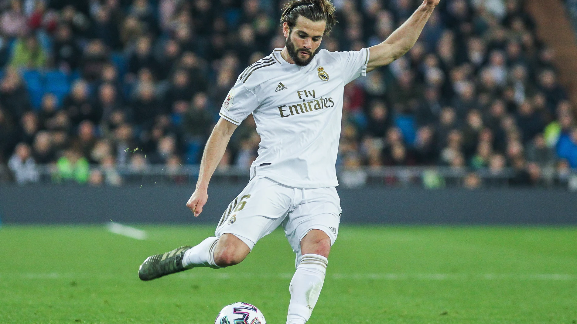 Soccer: Copa del Rey - Real Madrid v Real Sociedad