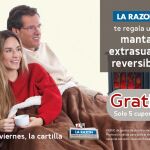 La Razón te regala una manta extrasuave reversible