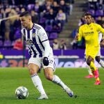 Ben Arfa durante su etapa en el Real Valladolid.