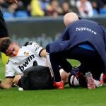 Gabriel Paulista es atendido por le nmédido