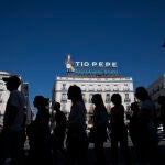 Madrid. Puerta de Sol