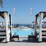 Piscina de un hotel de la Costa del Sol