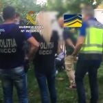 Detenidos en la operación que ha permitido desarticular una red internacional que explotaba sexualmente a mujeres captadas en Rumanía y liberar a 13 víctimas en la provincia de Málaga