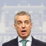 El Lehendakari, Iñigo Urkullu, comparece ante la Diputación Permanente para explicar la gestión del vertedero de Zaldibar