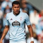 Jeison Murillo con el Celta de Vigo.
