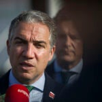Elías Bendodo, la semana pasada