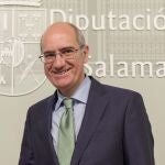 Javier Iglesias, presidente de la Diputación de Salamanca