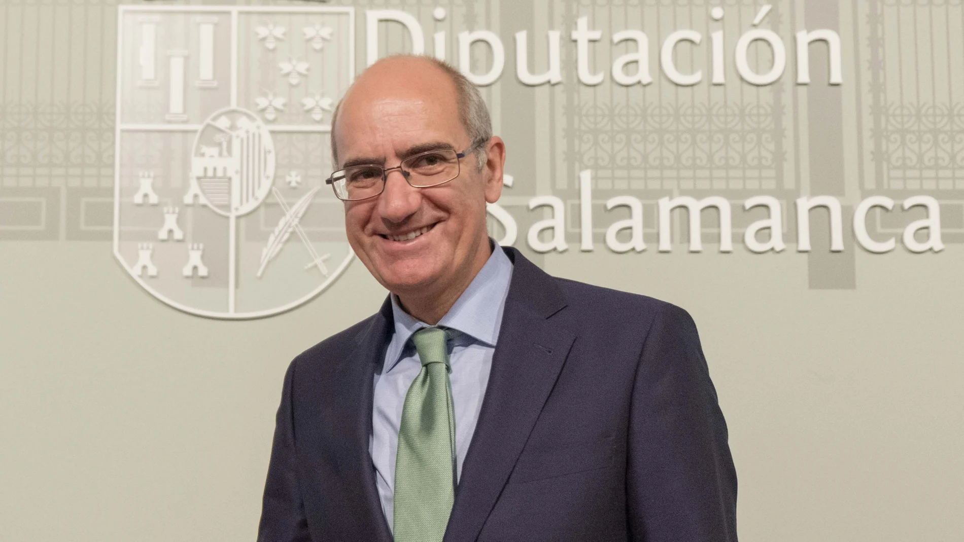 Javier Iglesias, presidente de la Diputación de Salamanca
