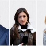 Alvaro Zancajo, Desiré García-Escribano y María del Carmen Torres.