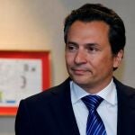 El ex director de Petróleos Mexicanos (Pemex) Emilio Lozoya en Ciudad de México.