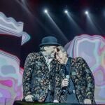 Sabina y Serrat en el WiZink Center de Madrid el 20 de enero de 2020EUROPA PRESS - RICARDO RUBIO21/01/2020