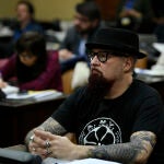 El líder del grupo de música Def con Dos, César Strawberry