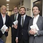 Presentación del libro de González Pons, "Ellas", con la presencia de Mariano Rajoy, Pablo Casado y Borja Sémper @ Jesus G. Feria.13-02-2020.