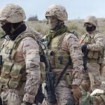 Imagen de archivo de los "boinas verdes" del Ejército español