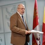 El vicepresidente y consejero de Transparencia, Ordenación del Territorio y Acción Exterior, Francisco Igea