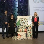 Un momento durante la presentación de la colección de Ikea