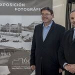 José Luis Ábalos y Ximo Puig