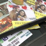 Anuncios de estafadores del amor