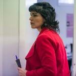 La coordinadora de Podemos Andalucía y portavoz de Adelante Andalucía, Teresa Rodríguez