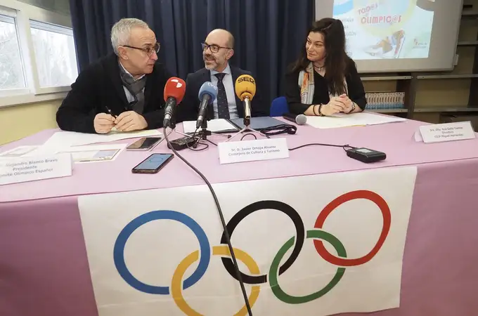 Valores olímpicos para formar a los estudiantes de Castilla y León Valores olímpicos para formar a los estudiantes de Castilla y León