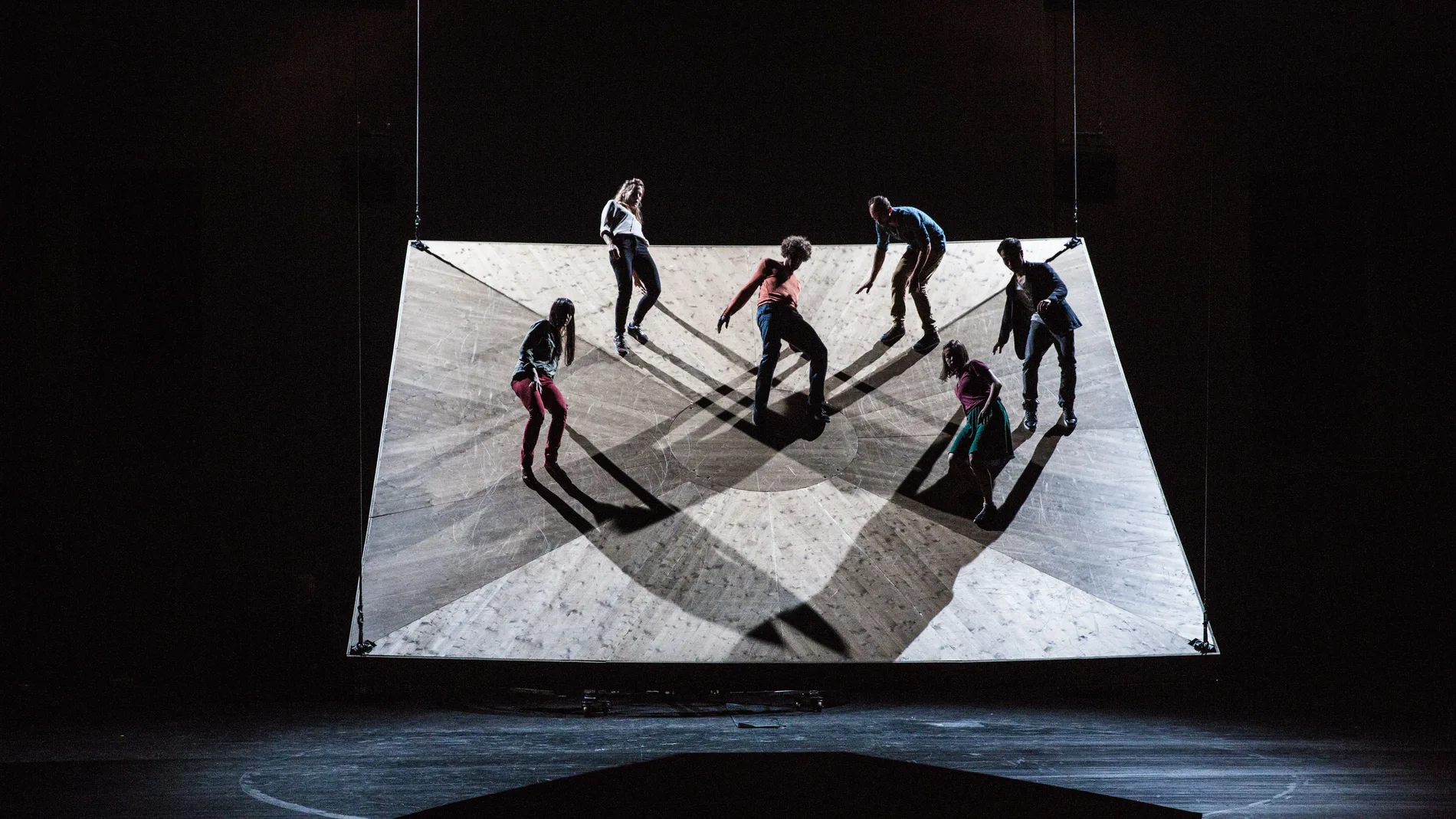 Obra "Celui Qui Tombe"