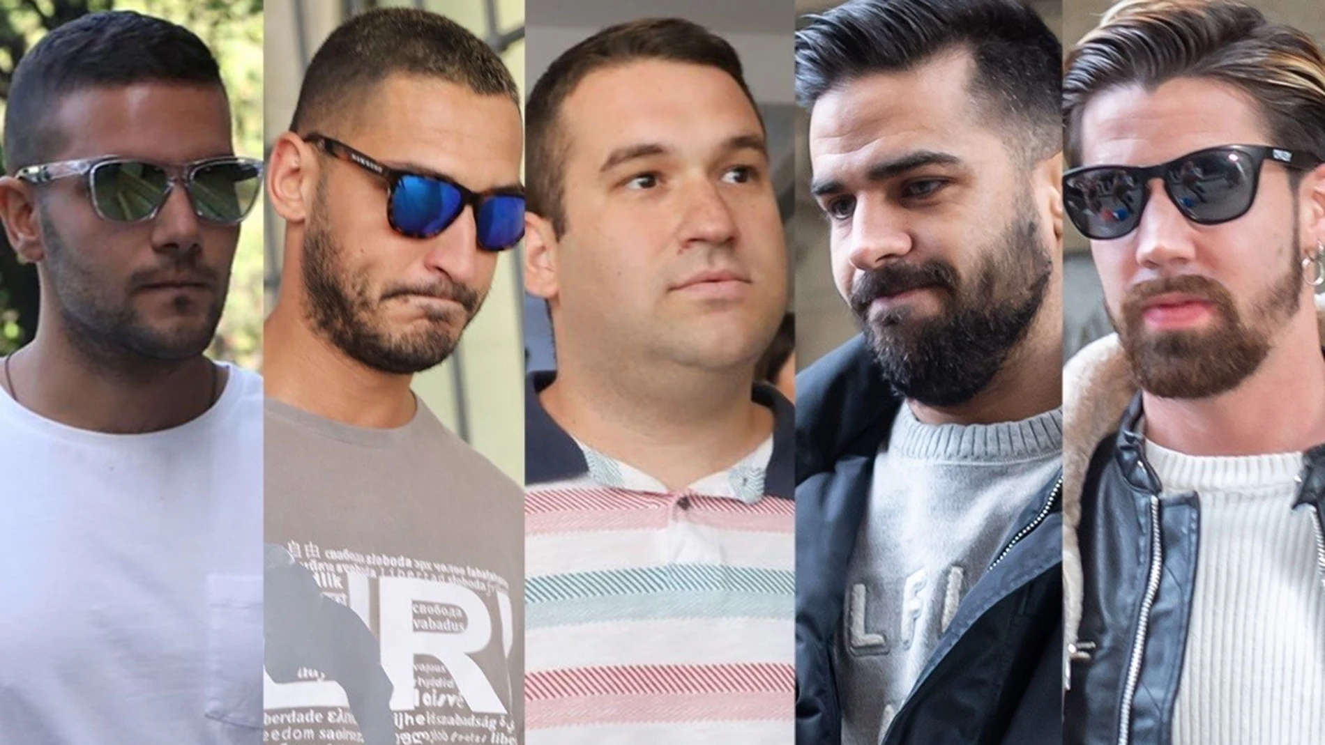 El Tribunal Constitucional inadmite de plano el recurso de los condenados de 'La Manada'