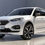 El acabado exterior del Seat Tarraco es uno de sus principales atractivos