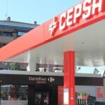 Estación de servicio de Cepsa