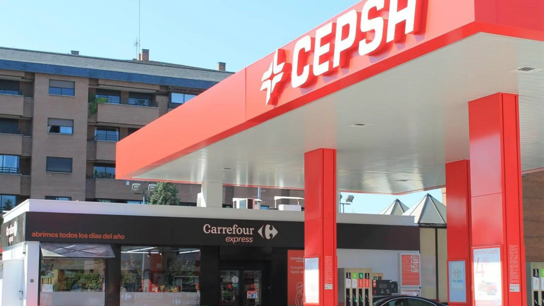Estación de servicio de Cepsa