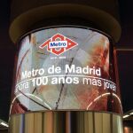 Nuevos uniformes de Metro