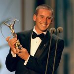Sergio García, premiado en la primera edición en el año 2000
