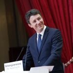 Benjamin Griveaux era uno de los jóvenes políticos franceses más prometedores