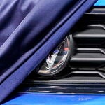 Un vehículo Volkswagen durante la tercera jornada del evento internacional "Motor Show (IAA)"