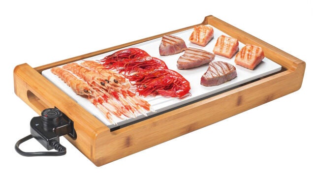 Plancha grill cerámica de LA RAZÓN