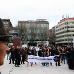 Manifestantes anti eutanasia en Portugal