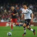 Carlos Soler con el Valencia.
