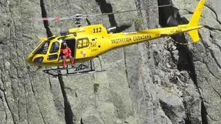Helicóptero de rescate de la Junta de Castilla y León Helicóptero de rescate de la Junta de Castilla y León