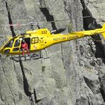 Helicóptero de rescate de la Junta de Castilla y León
