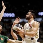Campazzo también fue imparable para la defensa del Unicaja