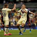 Federico Viñas y Córdova con el América.