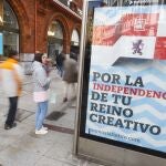 Campaña publicitaria leonesista de la empresa Fiebre Creativa